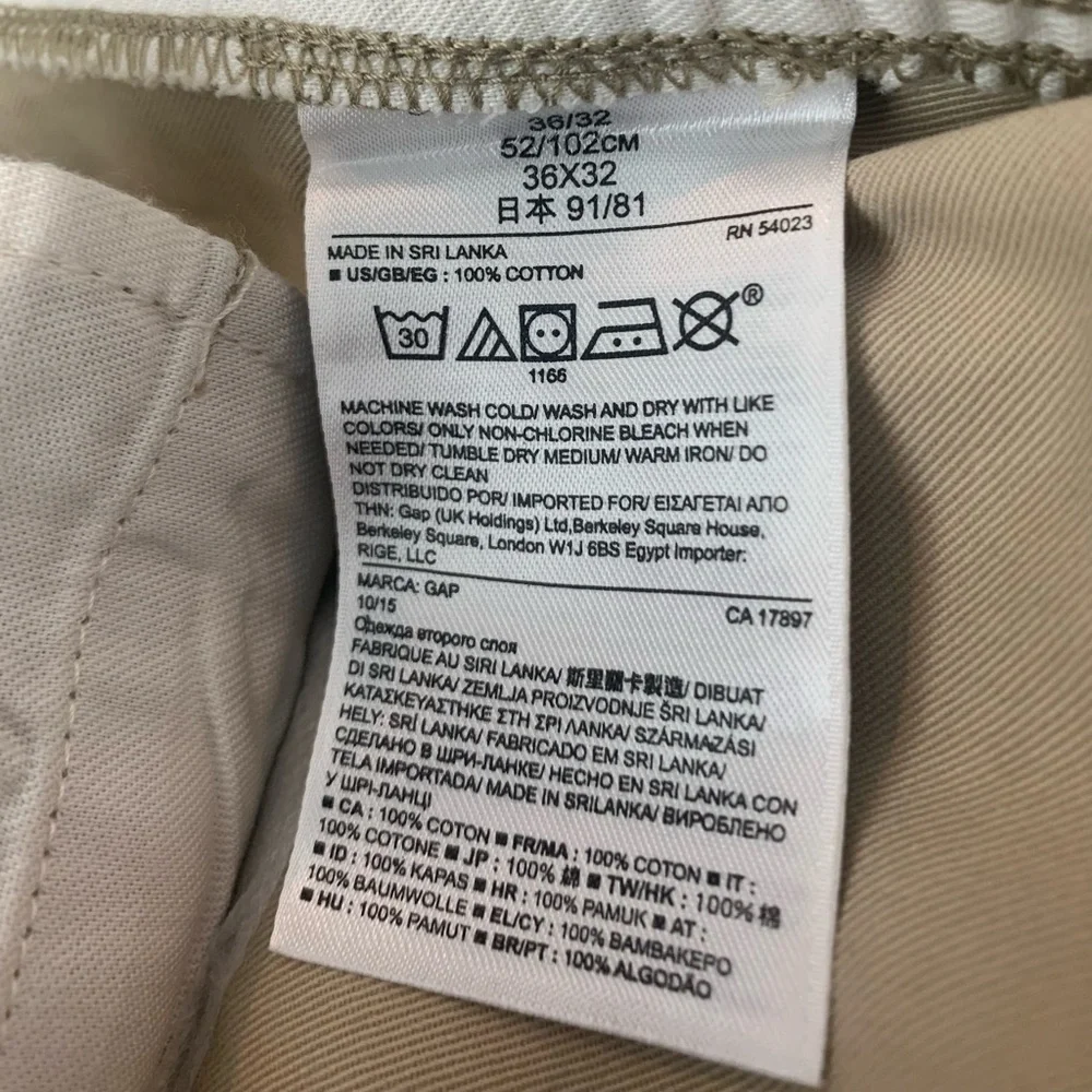 NWOT Gap Men Slim Pocket Pants - Picture 8 of 8